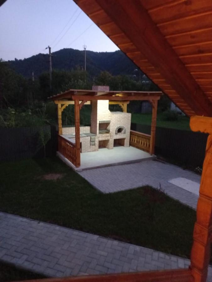 Vişeu de Sus Casa Edy 빌라 외부 사진