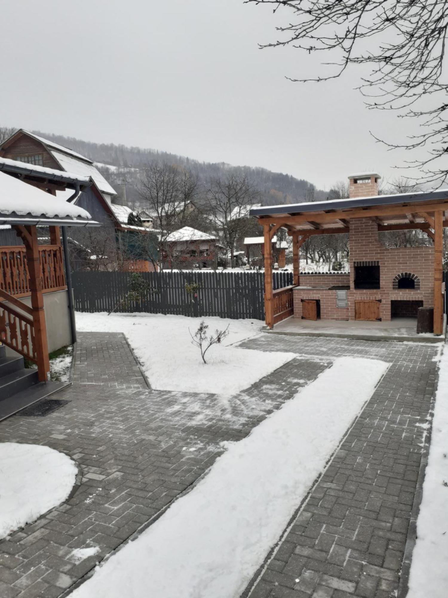 Vişeu de Sus Casa Edy 빌라 외부 사진