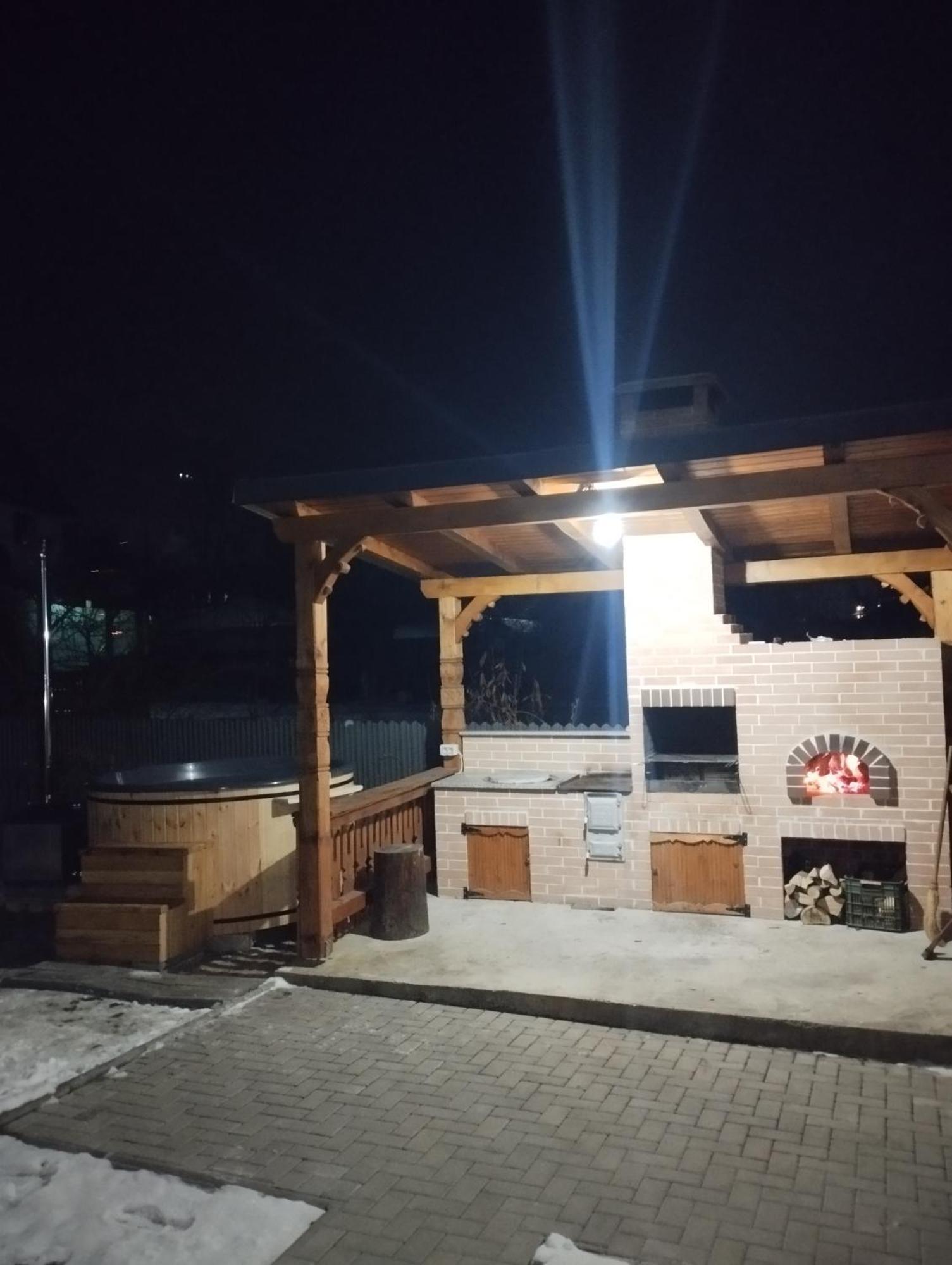 Vişeu de Sus Casa Edy 빌라 외부 사진